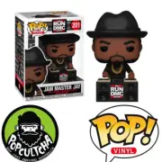 Run-DMC - Jam Master Jay Pop! Vinyl Figure "New"