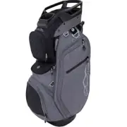 Sun Mountain Golf 2024 Women's Diva Cart Bag - CARBON / BLACK