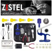 Professional 3IN1 Watch Repair Tool Kit Case Opener Link Remover Spring Bar Tool