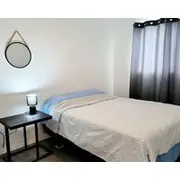 Private Loft Style 2 Bedroom Suite Laundry & Kitchen