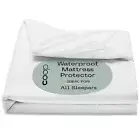 Coop Home Goods Ultra Tech Waterproof Mattress Protector King, Smooth Top Mat...