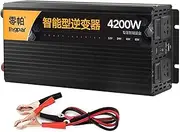 2100W Pure Sine Wave Power Inverter 12V/24V to 230V 240V Pure Sine Wave Inverter Car Truck Transformer Voltage Converter for USB Port and Direct Connection to Car Battery /4293