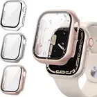 [3PCS for Apple Watch Screen Protector Case Series 10 9 8 7 SE 6 5 4 Ultra/Ul...
