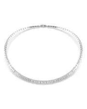 Swarovski Matrix Necklace, 14.9-16.1