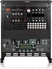 Gator Frameworks Angled 12U Metal Desktop Rack