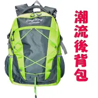 在飛比找蝦皮購物優惠-【葳爾登】long king休閒包登山包【超輕】透氣背墊後背