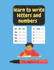 Learn to write letters and numbers by Bahadi Moustpaha Paperback Book