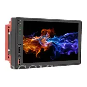 Double 2 Din Car Stereo Radio For CarPlay Bluetooth FM USB MP5 Multimedia Player (for: Daihatsu)