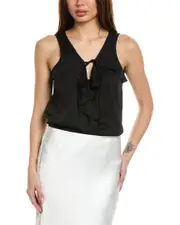 Kobi Halperin Demy Silk-Blend Blouse