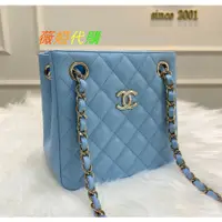 在飛比找蝦皮購物優惠-薇婭代購：CHANEL 香奈兒 22S TOTE 水桶包 荔