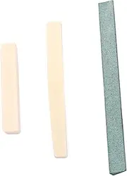 Vaguelly Acoustic Guitar Fret File Bone Bridge Nut Guitar Repair Tools Fretting Millstone for Dj0102