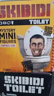 SKIBIDI Toilet Mystery Figure Series 1 FULL CASE 24X Brand New In Box UNOPENED