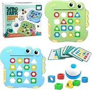 Shape Adjustment Game, Colour Sensory Learning Toy, Toys for Children to Learn Shape, Matching Game, Educational Toy, Puzzle Game, Interactive Parent-Child Game