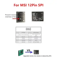 在飛比找蝦皮購物優惠-用於 MSI 12PIN SPI MS-4462 的 TPM