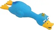 QANYEGN Latex Duck Dog Toys, Latex Rubber Pet Sound Duck Toys, Chew Latex Rubber Duck Toy for Medium Small Dogs