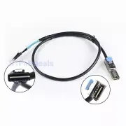 New 1M Mini SAS 26 SFF-8088 to SFF-8087 mini SAS 36P Cable Converter
