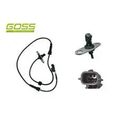 Goss Wheel Speed Sensor - Nissan - WS092