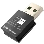 Mini 2-in-1 USB WiFi Bluetooth Adapter AC600-2.4G/5G WiFi/Bluetooth 2-in-1