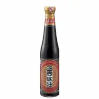 在飛比找momo購物網優惠-【狀元醬油】狀元正壺底油清450ml