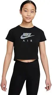 Nike Unisex Kinder NSW Crop Air T-Shirt (1er Pack)