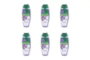 6x Palmolive Naturals 500ml Body Wash Bath Soap Anti-Stress w Ylang Ylang & Iris