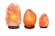 Crystal Wonderland Himalayan Salt Lamp Natural Light Glow