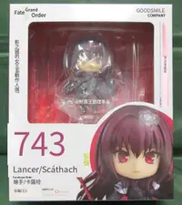 在飛比找露天拍賣優惠-日版 現貨 GSC 黏土人 743 Fate FGO 槍兵 