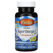 Carlson, Super Omega-3 Gems, 50 Soft Gels