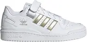 [adidas] Forum Low White/Black/Black, White, 8