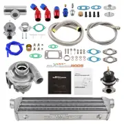 [MaXpeedingrods] Universal Turbo Kits with Wastegate and Intercooler Perfect For 1.5L-3.0L engine up to 350+HP
