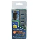 在飛比找遠傳friDay購物優惠-fujiei 鋁合金USB3.0 4埠HUB集線器(AJ10