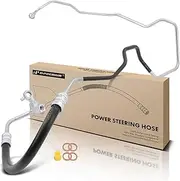 A-Premium Power Steering Pressure Line Hose Assembly Replacement for Infiniti FX35 2004-2008