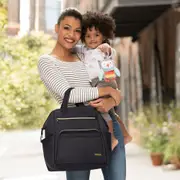 Skip Hop Men Frame Wide Open Backpack In Black - Shop Now