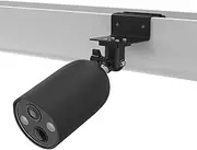 TIUIHU Camera Gutter Mount for TP-Link Tapo MagCam C425，Silicone Cover+ Gutter Mount for TP-Link Tapo MagCam C425