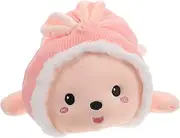 PENIKOKO Box Cute Cartoon Car Tissue Box Cover Plush Napkin Organizer for Easy Access Charming Animal Tissue Dispenser for Car Interior Decoration for Drivers and Passengers