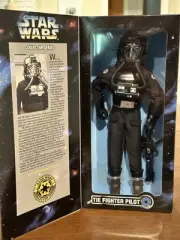 Star Wars Collector Series TIE Fighter Pilot 12" Action Figure Kenner 1997 New