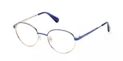 Max & Co. MO5090 090 Women’s Glasses Blue Size 49 - Private Health Rebate - Blue Light Block Available