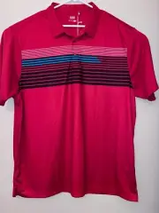 Sligo Polo Shirt Men's Size XXXL 3XL Red Soft Active Golf Performance NWT