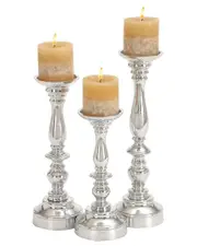 Set of 3 Decorative Candle Holders