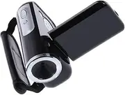 LOORGVEL Vlog Camera Portable Digital Video Recorder Fashion Cameras with Built Memory Supports External Card Battery Powered for Travel and Outdoor Use