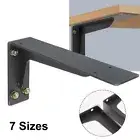 Enhance Your Space with a Wall Mounted Floating Triangle Shelf Bracket