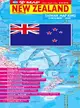 紐西蘭地圖New Zealand