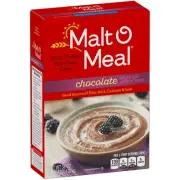 12 Packs Malt O Meal Chocolate Hot Wheat Cereal, 28 Oz Pack