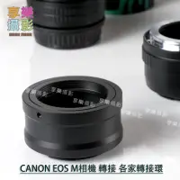 在飛比找蝦皮購物優惠-享樂攝影 CANON EOS M 機身 鏡頭轉接環 LEIC