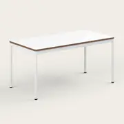 [Recess] Everyday Desk, Large - 150W x 75D x 75H (cm) / Whitewash / White