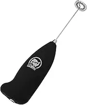 PRETYZOOM 1pc Electric Egg Beater Milk Frother Power Auto Mixer Lightweight Baking Cream Whisk for Easy Whisking Dough Eggs and Salad Dressings