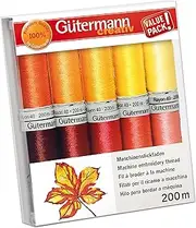 Gutermann Gut_734005-1 Thread, 200 m, Colour Set 1