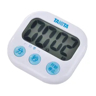 日本TANITA百利達廚房定時器電子倒計時器TD-384定時器學習提醒器