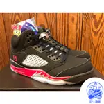 NIKE AIR JORDAN 5 RETRO 黒紫紅 黑葡萄+黑紅 老屁股 CZ1786-001