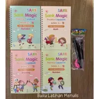 在飛比找蝦皮購物優惠-Sank Magic BOOK 4 合 1 免費補充筆/水槽